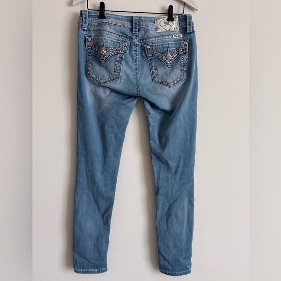 Miss Me Jeans Signature Skinny - Size 29 - Picture 4 of 12